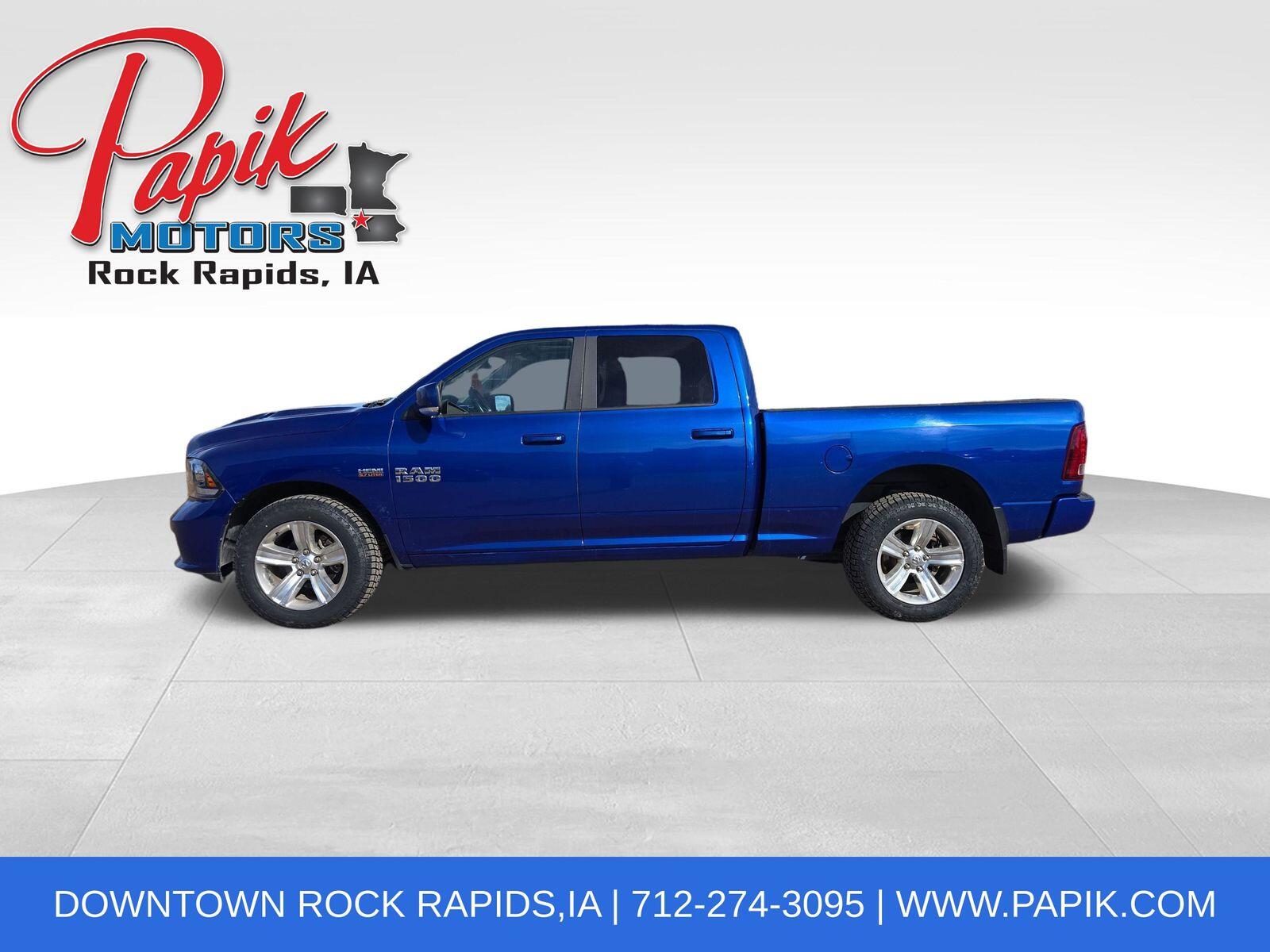 Used 2017 RAM Ram 1500 Sport with VIN 1C6RR7UT2HS754289 for sale in Luverne, Minnesota