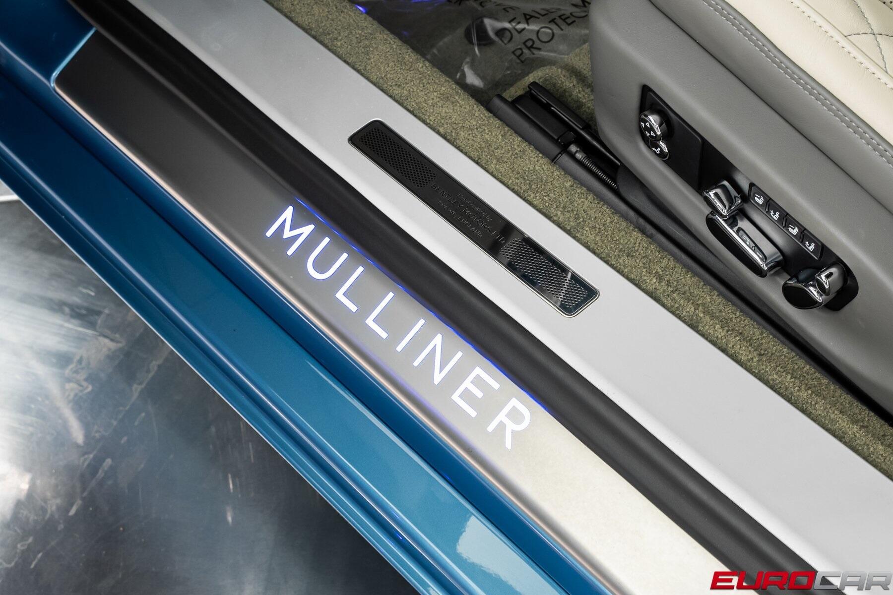 Used 2022 Bentley Continental GT V8 *TRI-COLOR INTERIOR * MULLINER DRIVING SPEC*Image 43