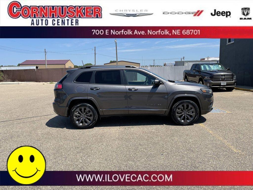 Used 2019 Jeep Cherokee High Altitude with VIN 1C4PJMDX7KD336007 for sale in Norfolk, NE