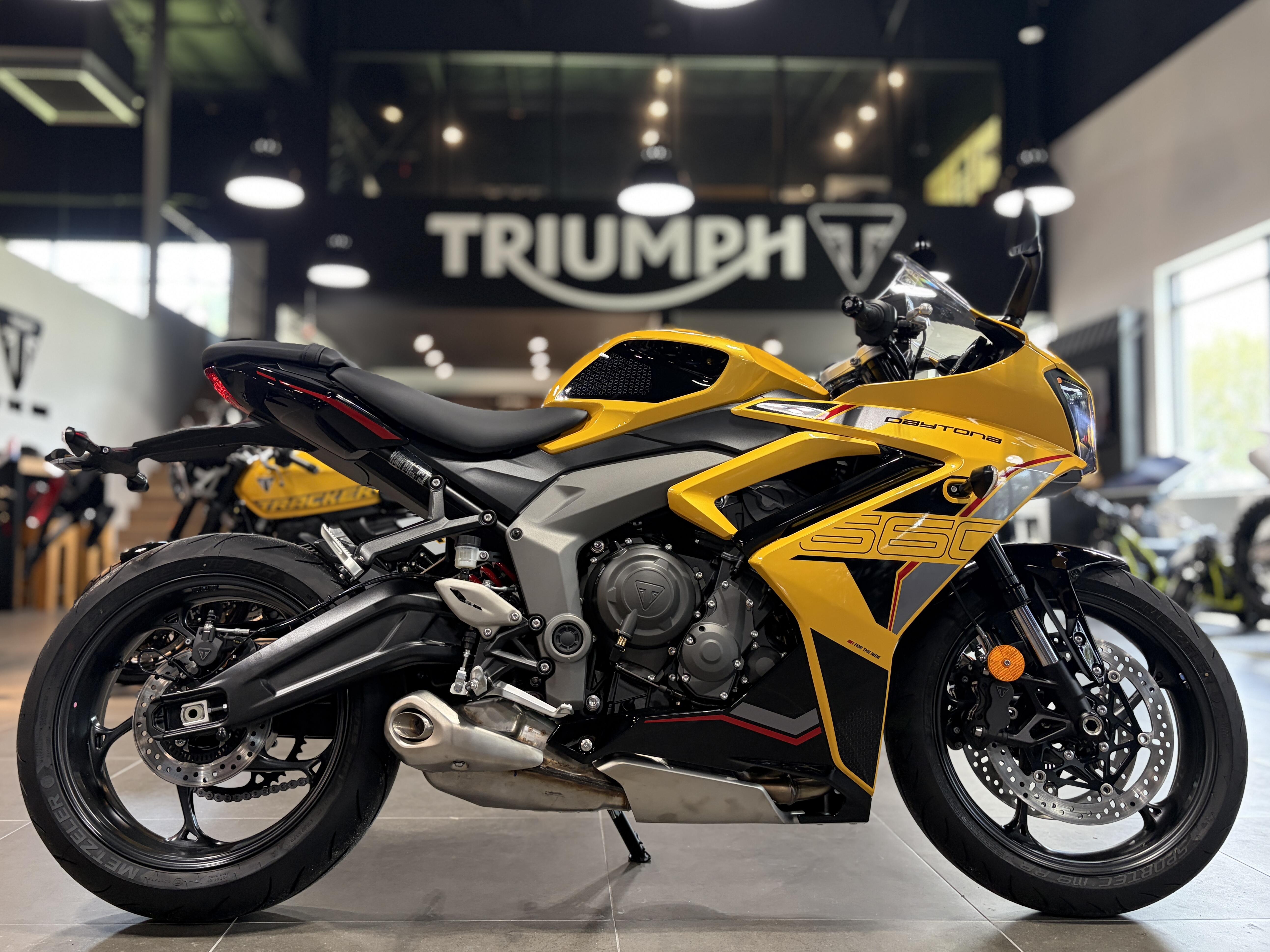 2026 Triumph Daytona 660