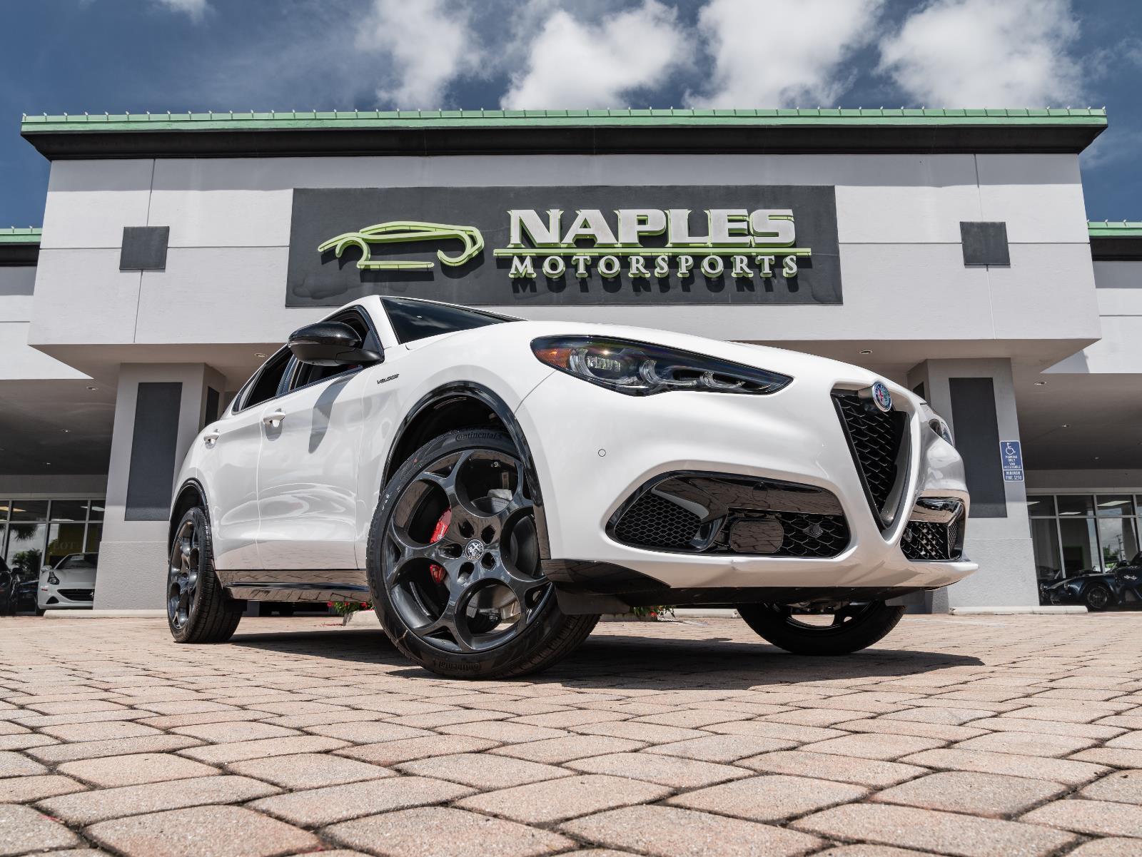 New 2026 Alfa Romeo Stelvio Awd