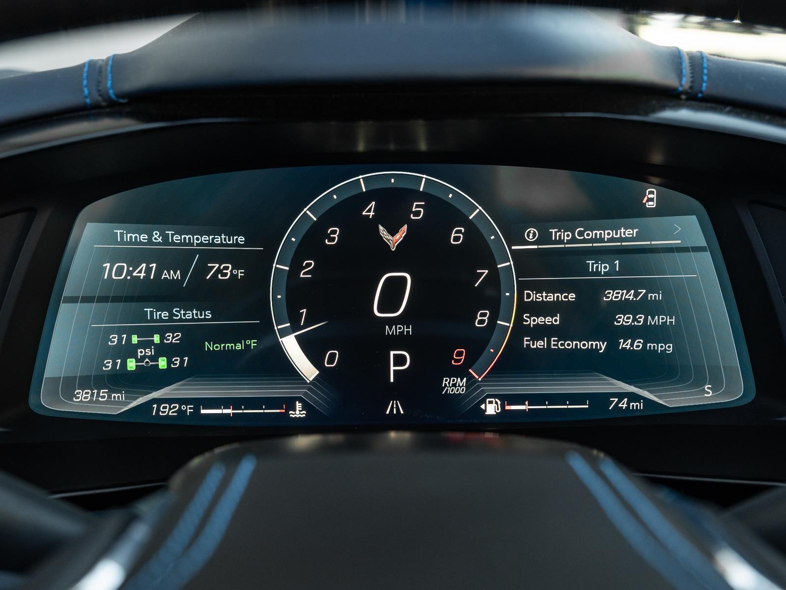 Used 2024 Chevrolet Corvette Z06 3LZ