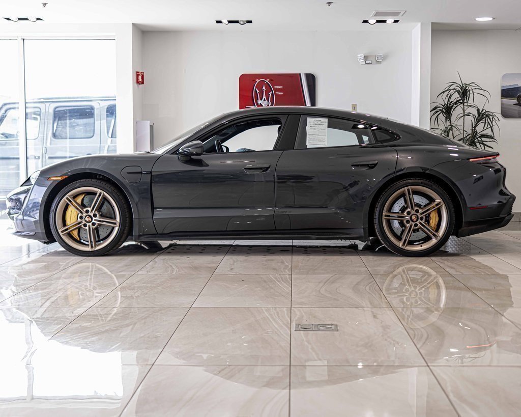 Used 2020 Porsche Taycan Turbo S with VIN WP0AC2Y10LSA71473 for sale in Glenview, IL