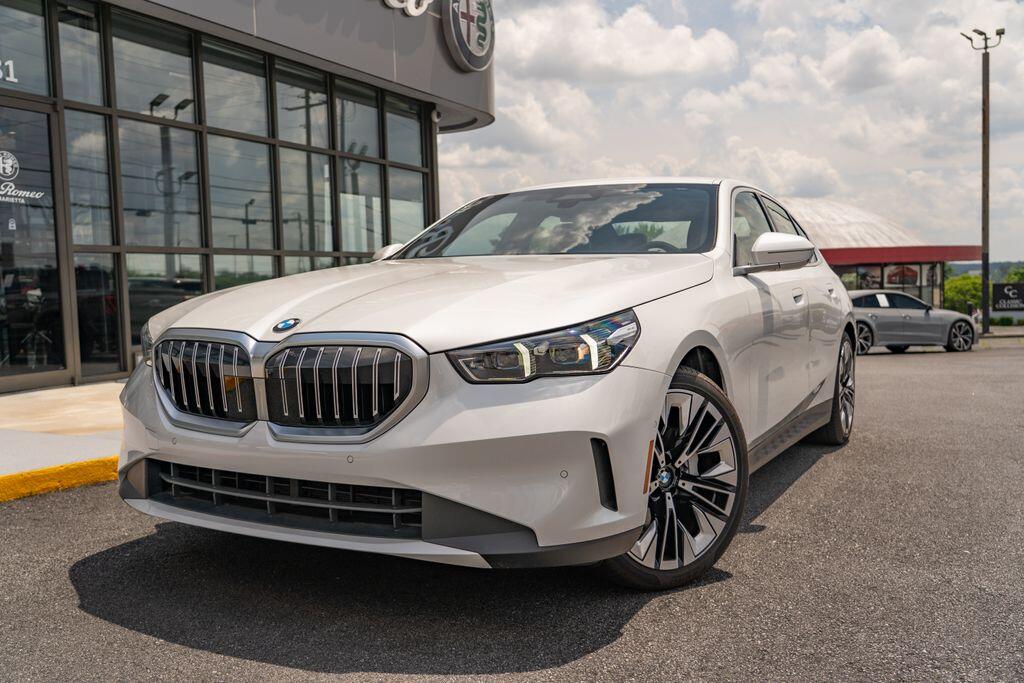 Used 2024 BMW 5 Series 530i with VIN WBA43FJ06RCS25753 for sale in Marietta, GA