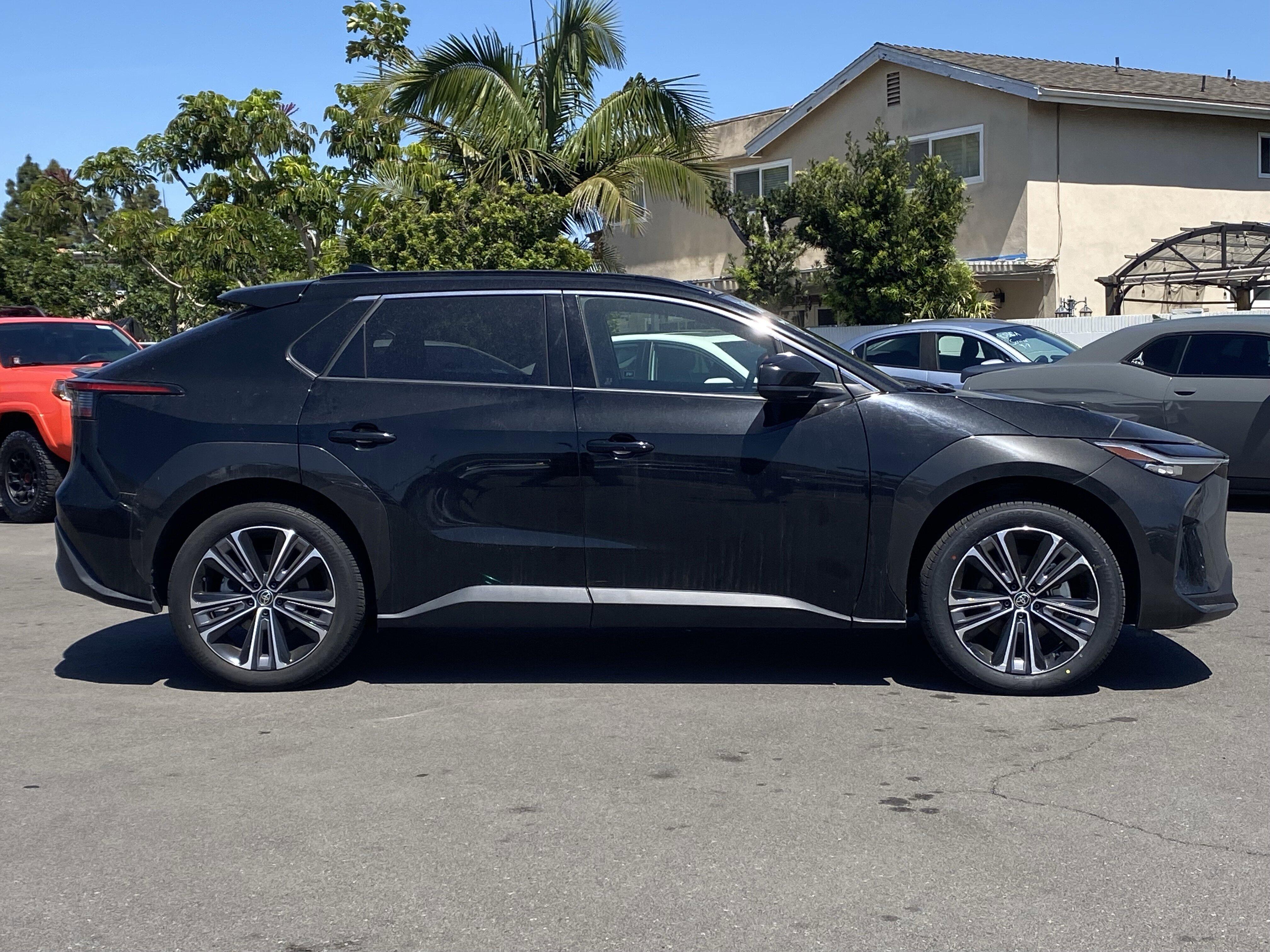 Used 2023 Subaru SOLTERRA Limited with VIN JTMABABA5PA003555 for sale in Huntington Beach, CA