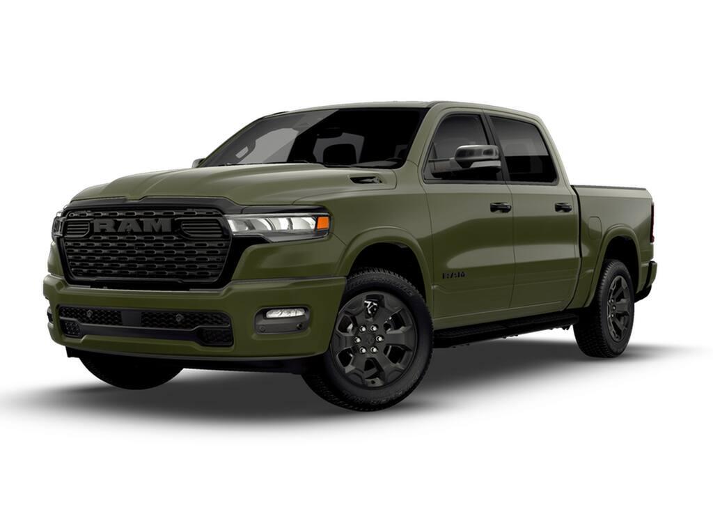 2026 RAM 1500 1500 Big Horn Crew Cab 4x4 5'7' Box