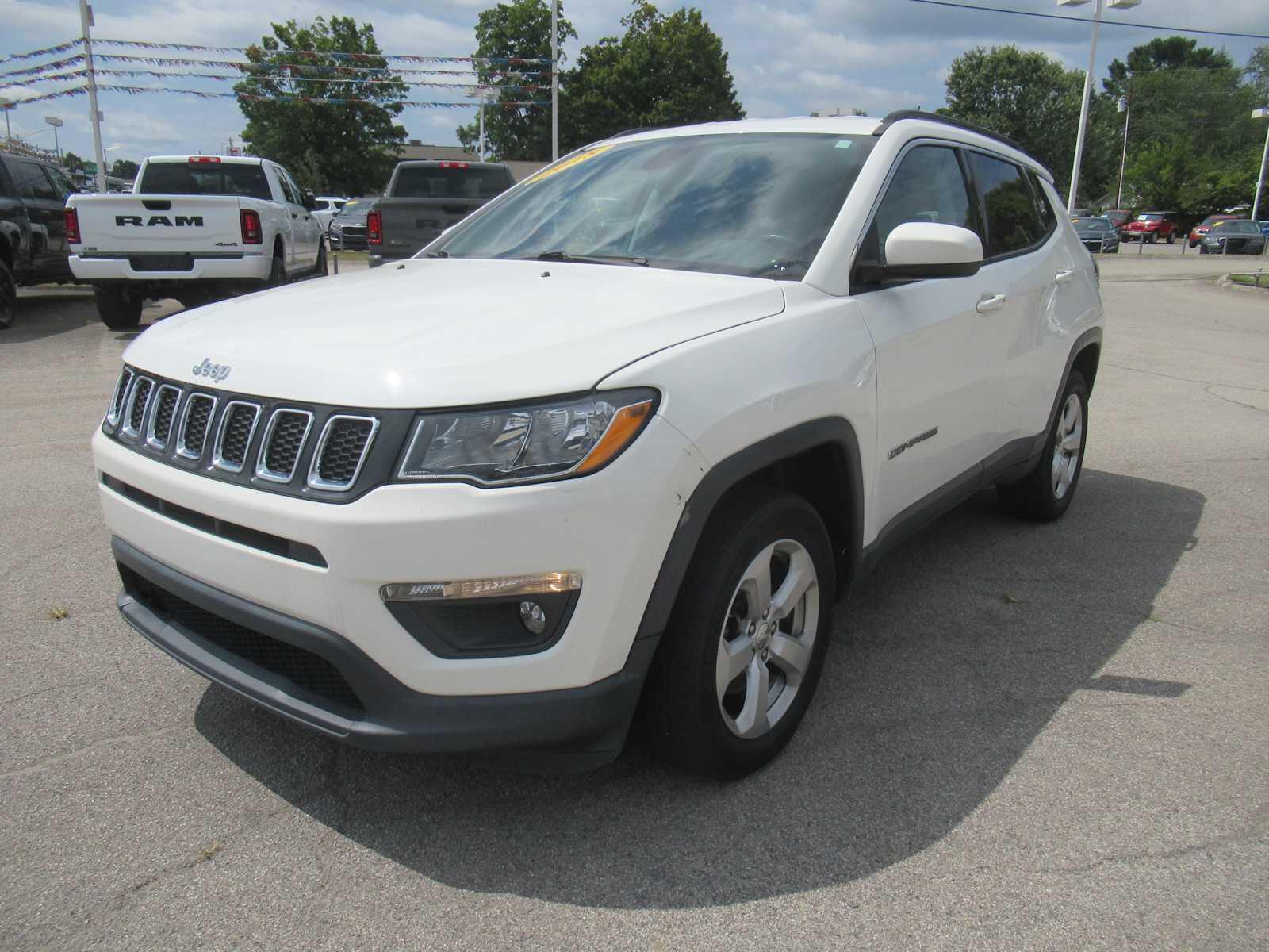 2018 Jeep Compass Latitude