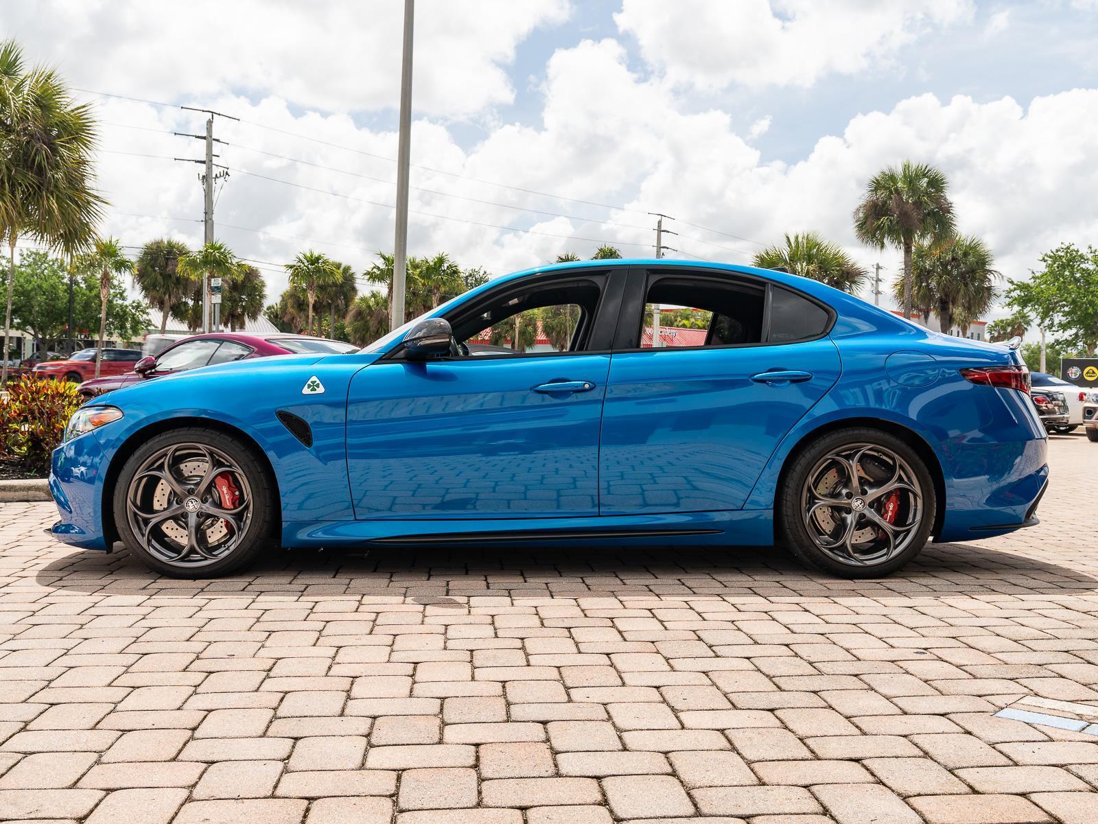 Used 2023 Alfa Romeo Giulia Quadrifoglio