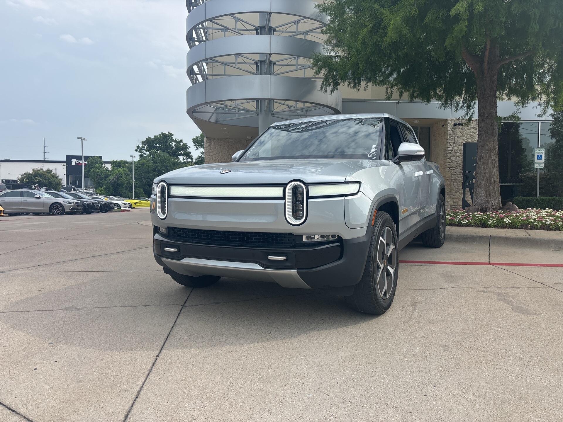 Used 2023 Rivian R1T Adventure with VIN 7FCTGAAA7PN025507 for sale in Carrollton, TX