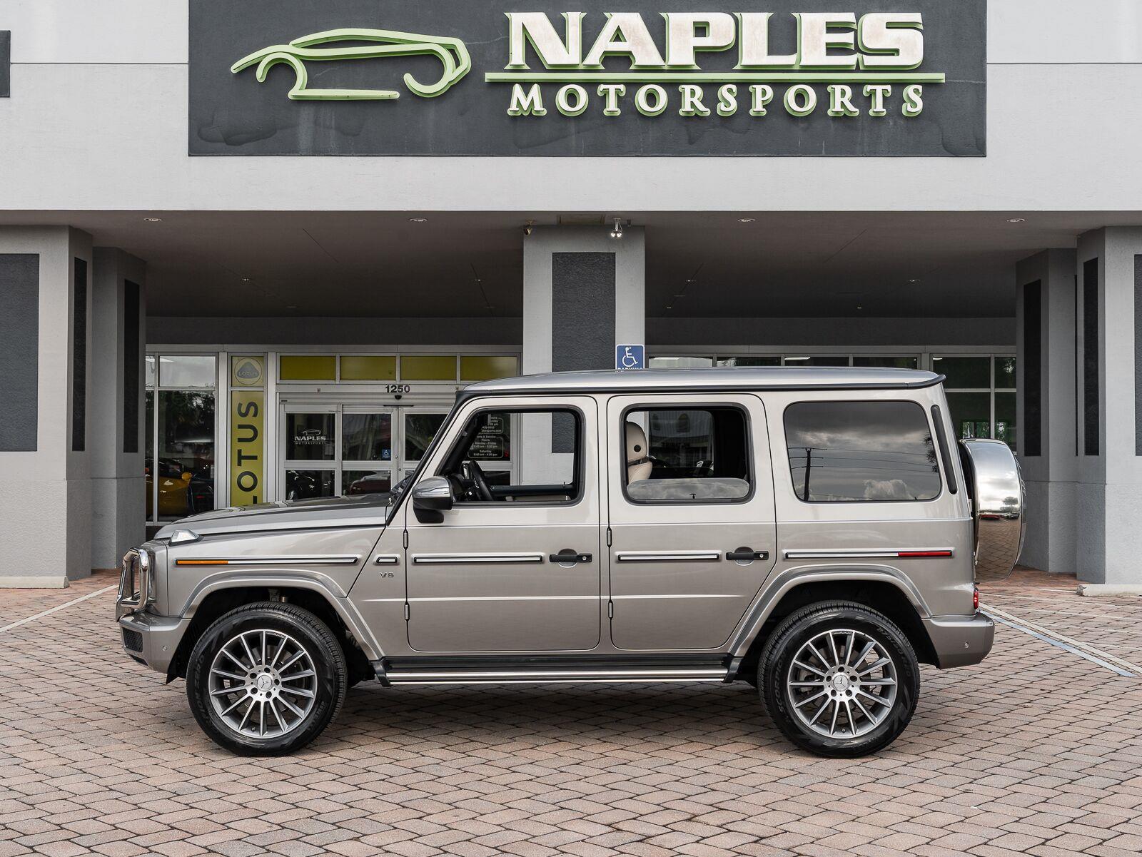Used 2020 Mercedes-Benz G 550 550