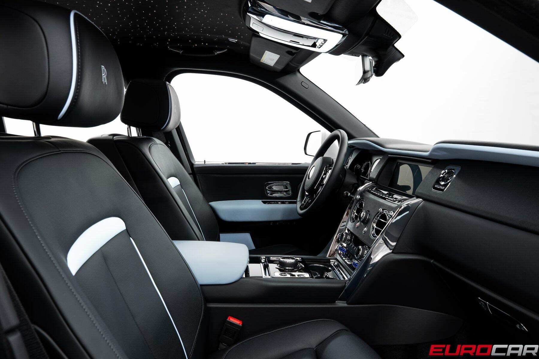 Used 2024 Rolls-Royce Cullinan *BESPOKE INTERIOR * SHOOTING STAR HEADLINER*Image 32
