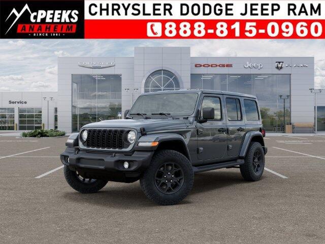 2026 Jeep Wrangler 4-Door