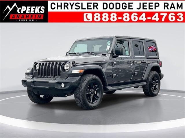 2022 Jeep Wrangler Unlimited Altitude's photo