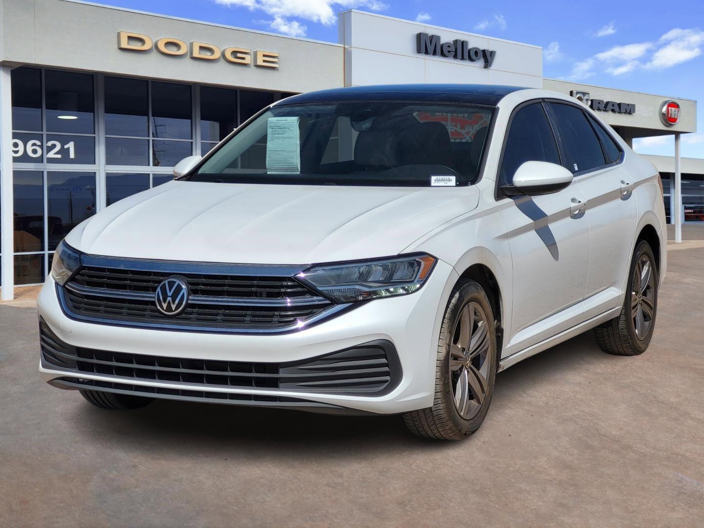 Used 2023 Volkswagen Jetta SE with VIN 3VW7M7BU9PM017430 for sale in Albuquerque, NM