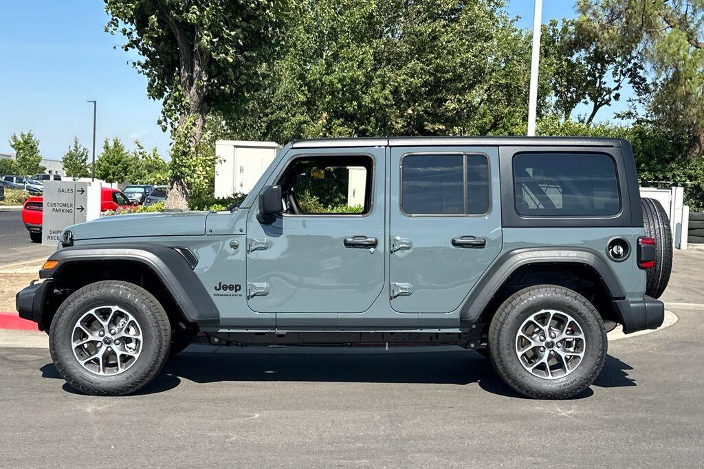 2025 Jeep Wrangler 4-Door Sport S - Photo 7