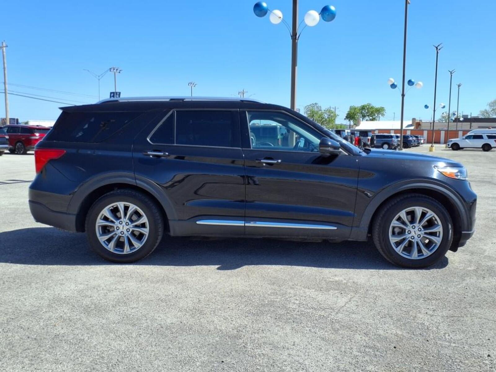 Used 2021 Ford Explorer Limited with VIN 1FMSK7FH6MGB52267 for sale in Uvalde, TX