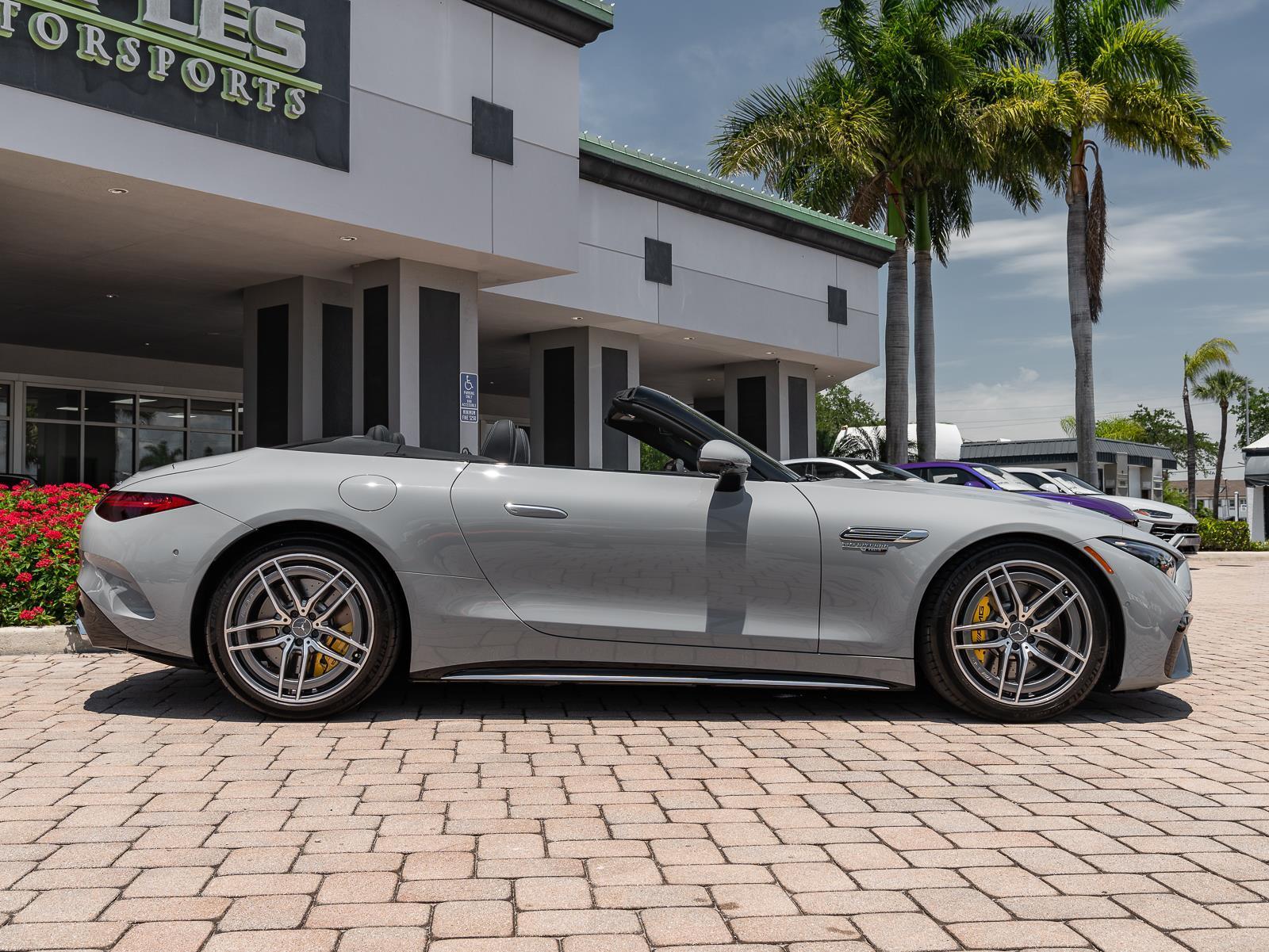 Used 2024 Mercedes-Benz AMG SL 55 