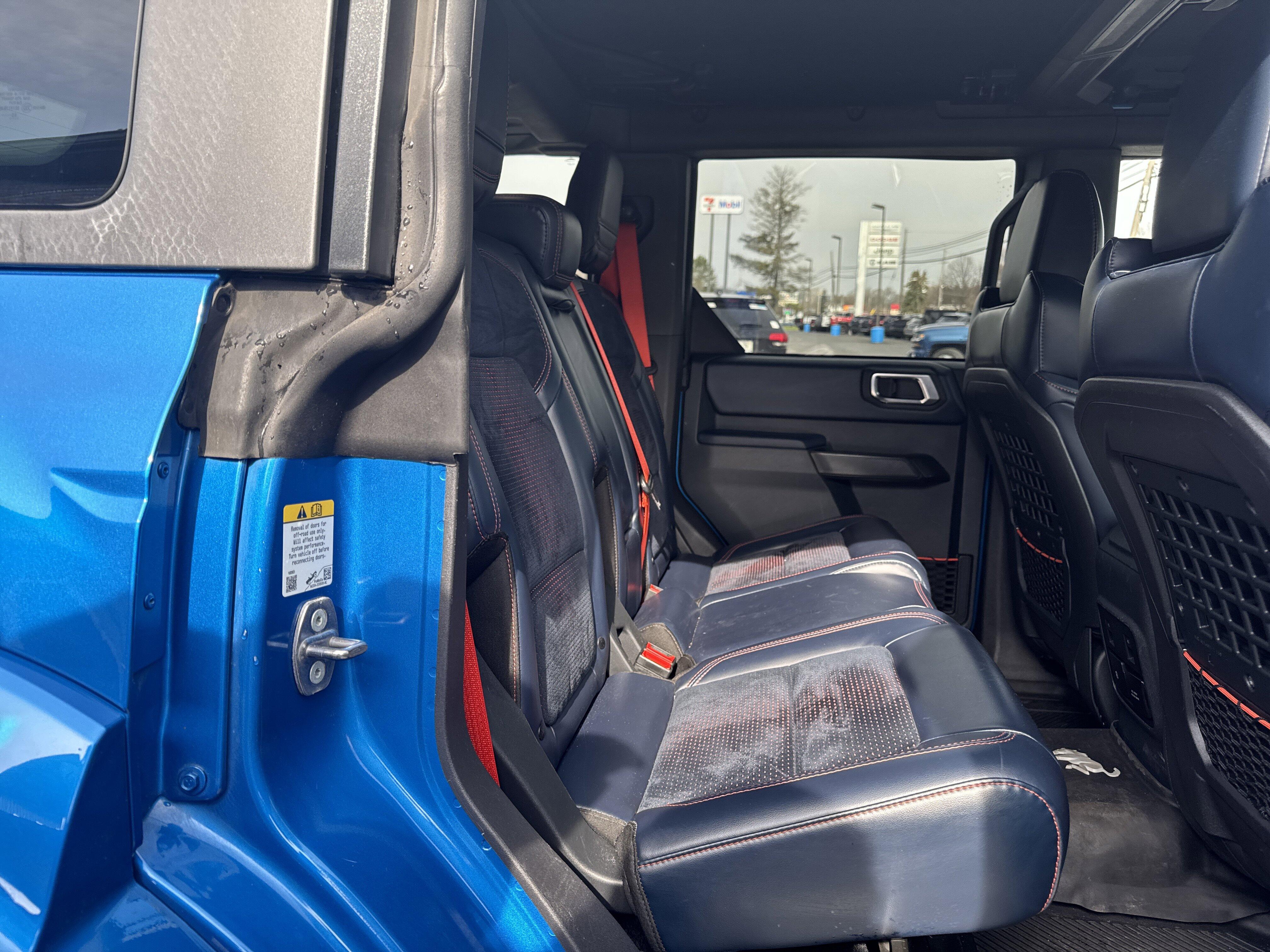 2024 Ford Bronco 4-Door Raptor - Photo 21