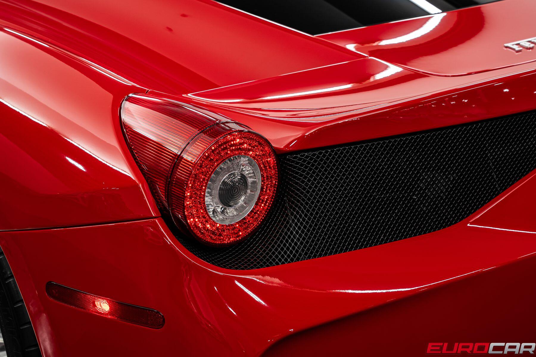 2015 Ferrari 458 Italia Speciale *CARBON DOOR PANELS * FULL PPF*Image 21