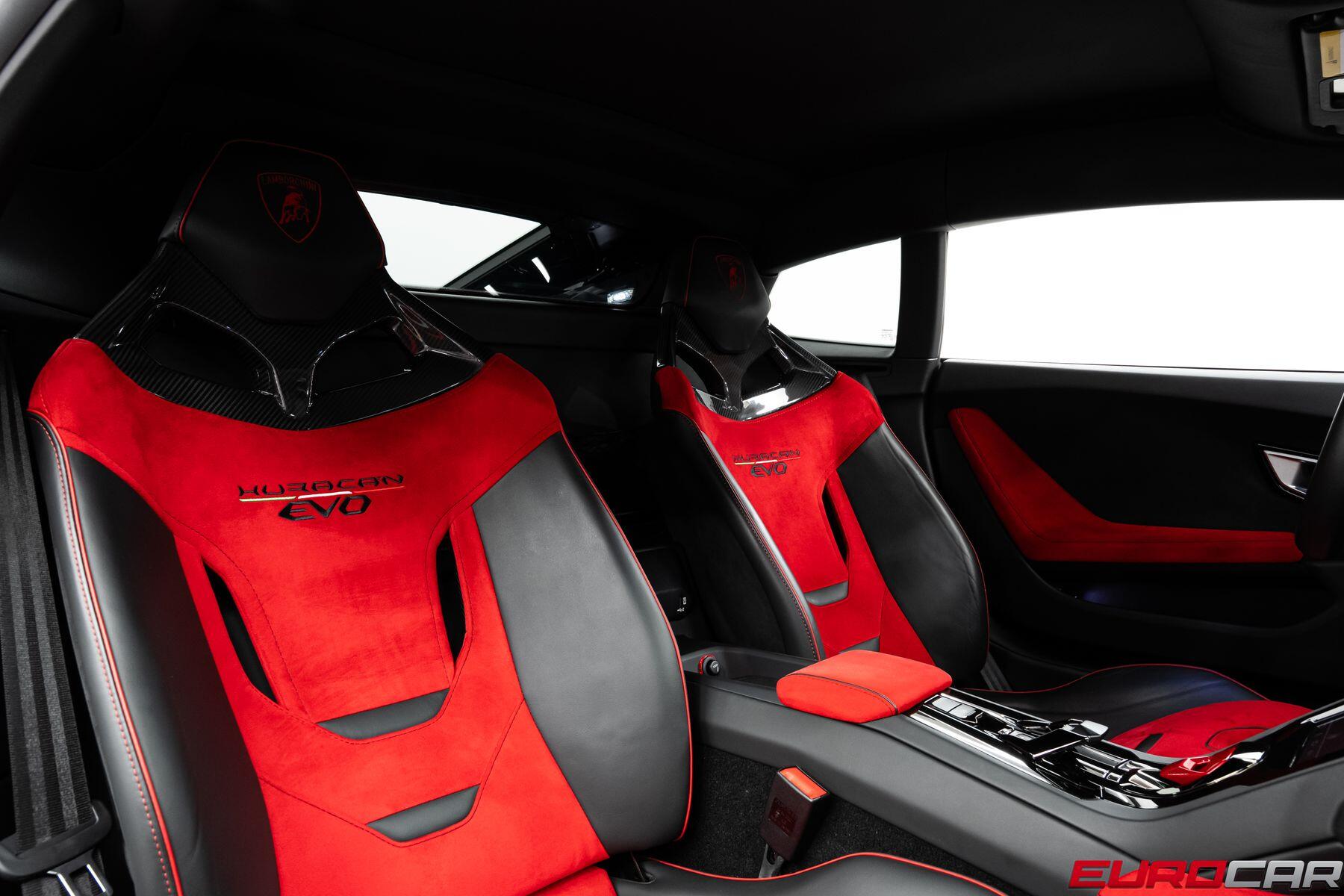 2022 Lamborghini Huracan EVO RWD *CARBON SPORT SEATS * FRONT PPF*Image 38