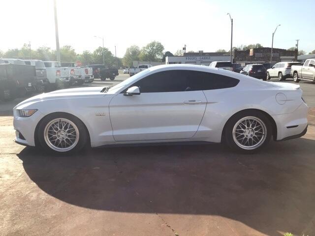 Used 2017 Ford Mustang GT Premium with VIN 1FA6P8CF4H5322049 for sale in Vinita, OK