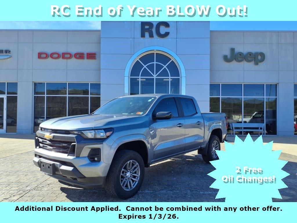 2023 Chevrolet Colorado LT's photo