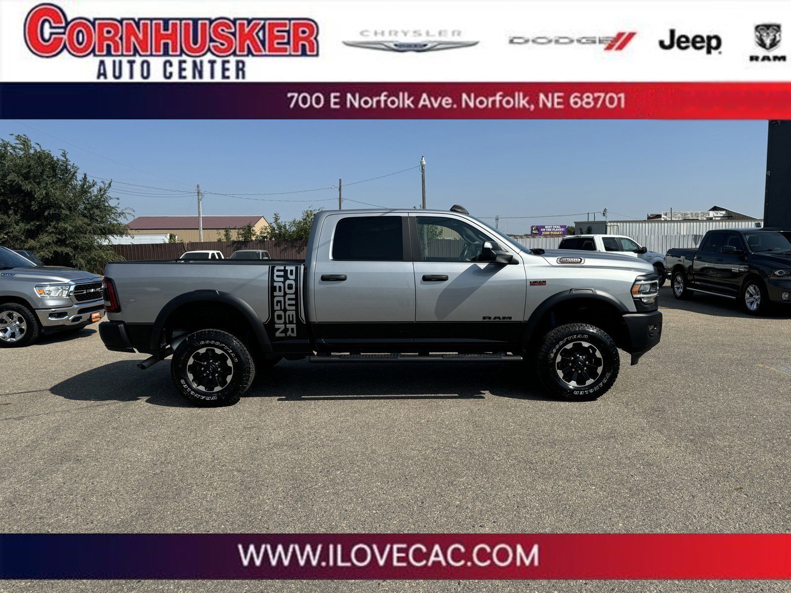 Used 2021 RAM Ram 2500 Pickup Power Wagon with VIN 3C6TR5EJXMG681021 for sale in Norfolk, NE