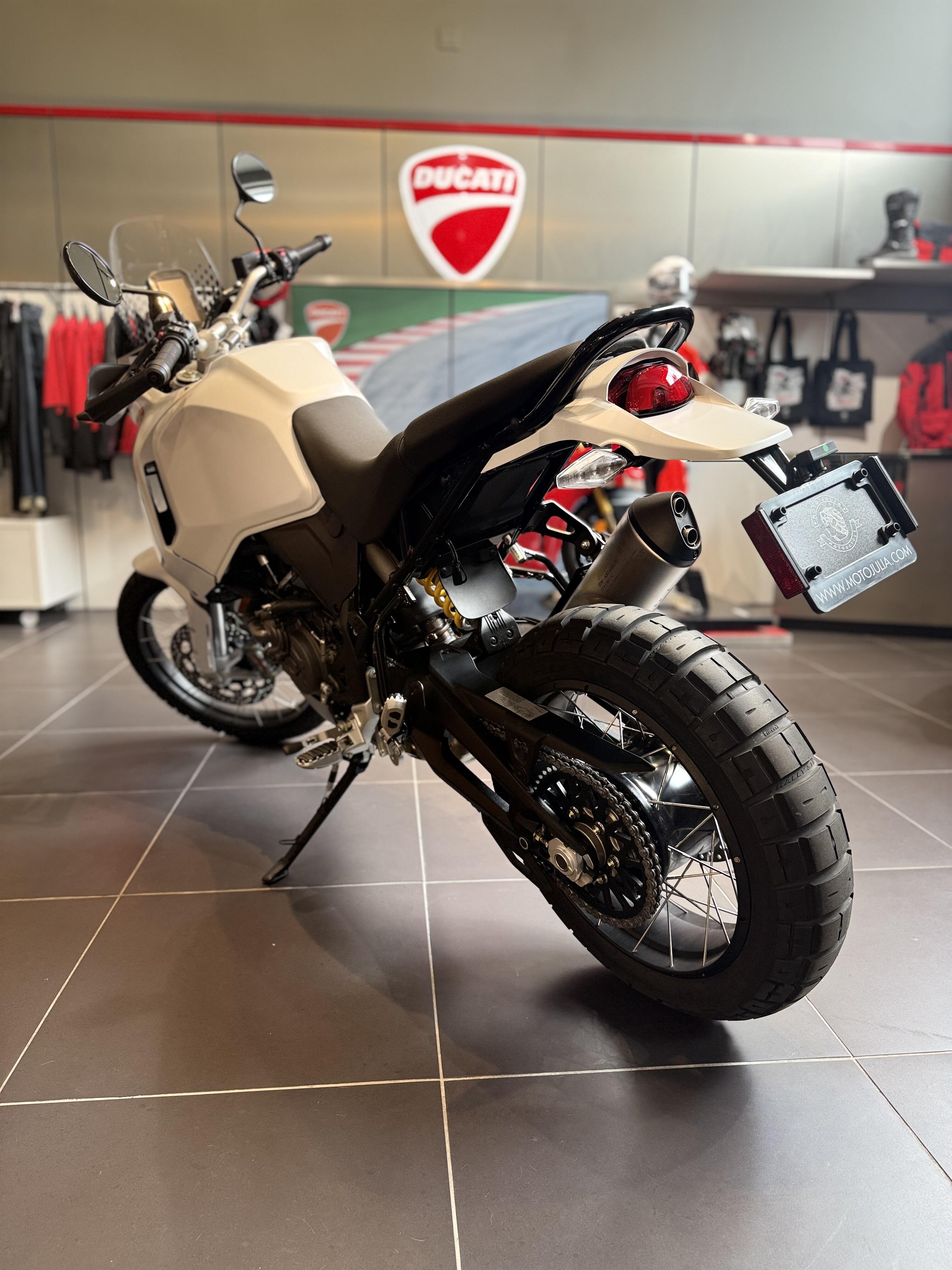 New 2025 Ducati DESERT X 