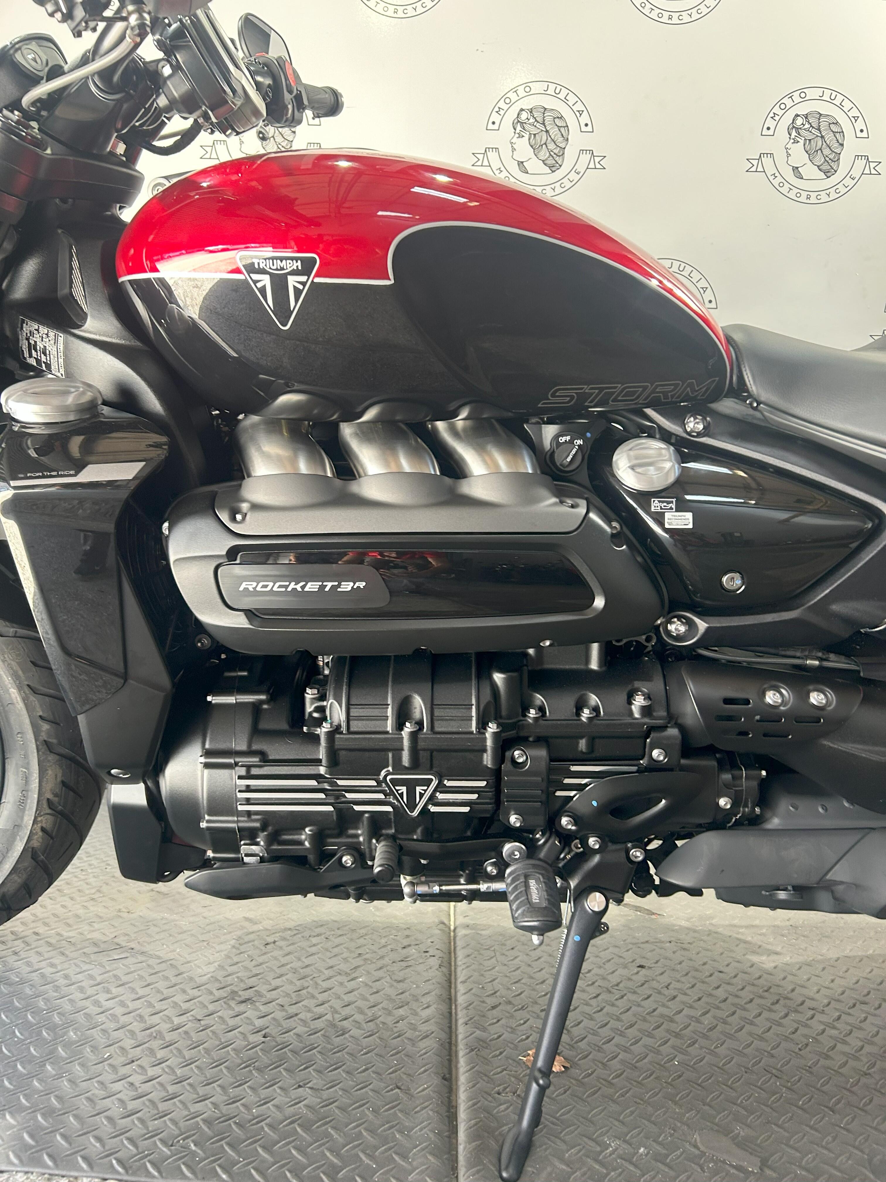 New 2025 Triumph ROCKET 3 STORM R 