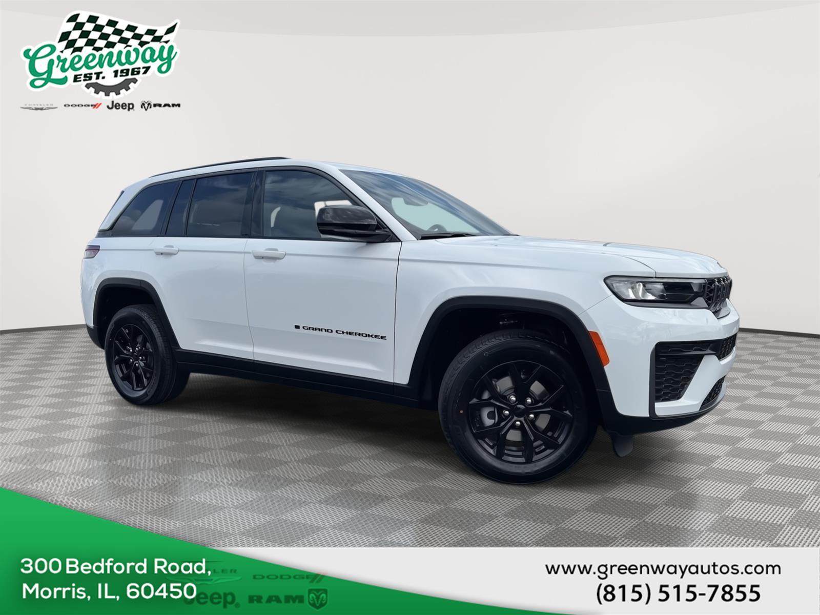 2026 Jeep Grand Cherokee Grand Cherokee Laredo Altitude 4x4