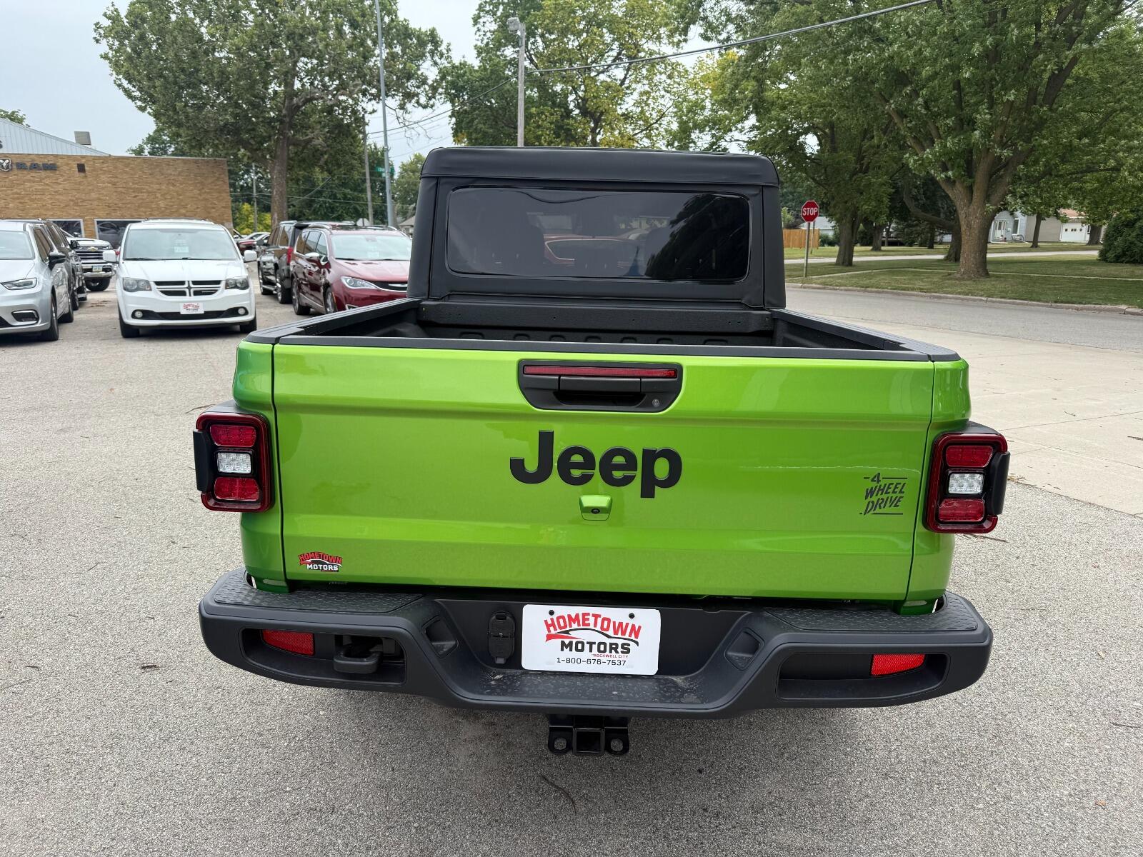 2026 Jeep Gladiator Willys - Photo 6