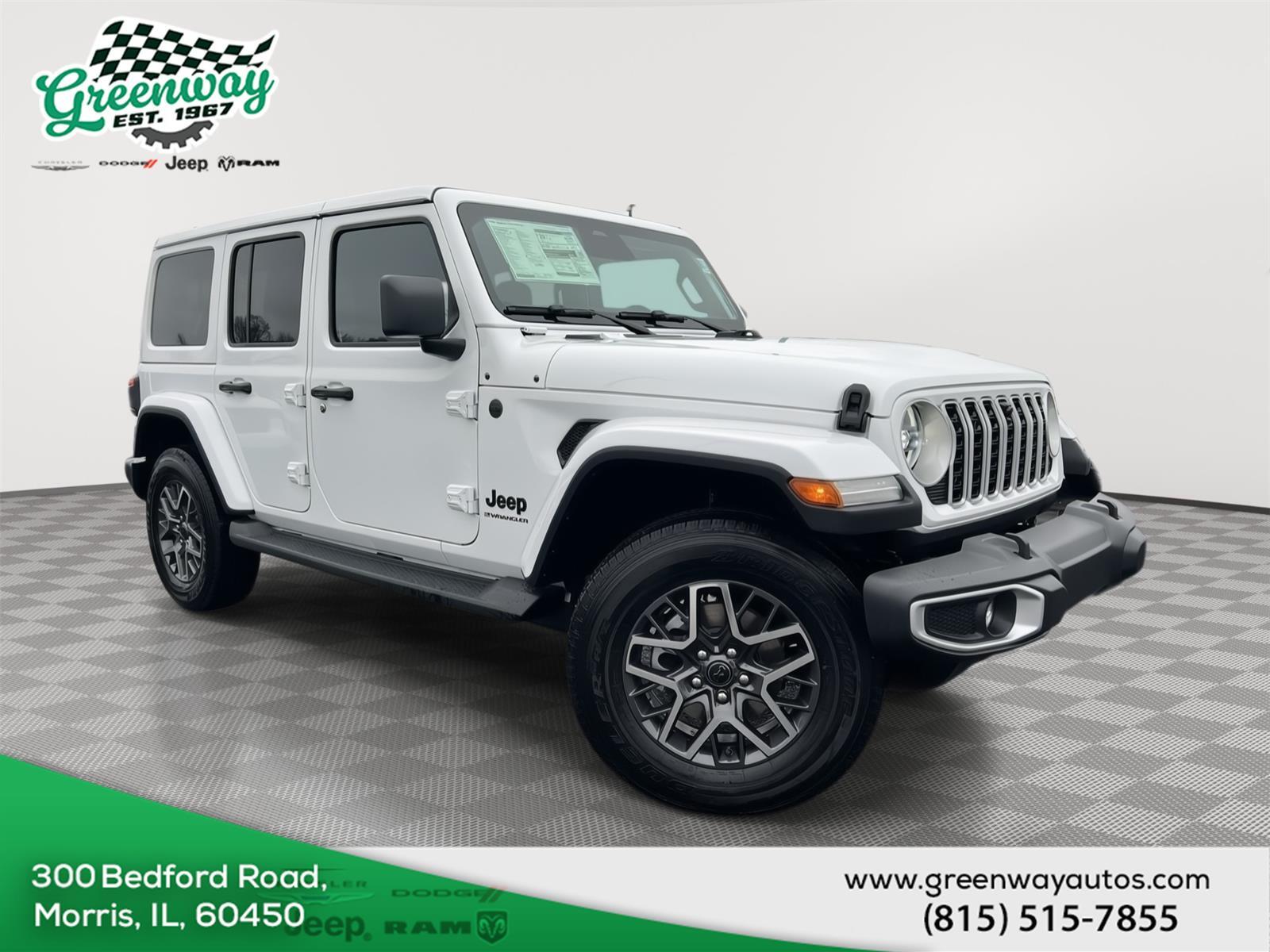 2026 Jeep Wrangler Unlimited Wrangler 4-door Sahara