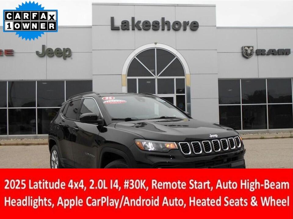 2025 Jeep Compass
