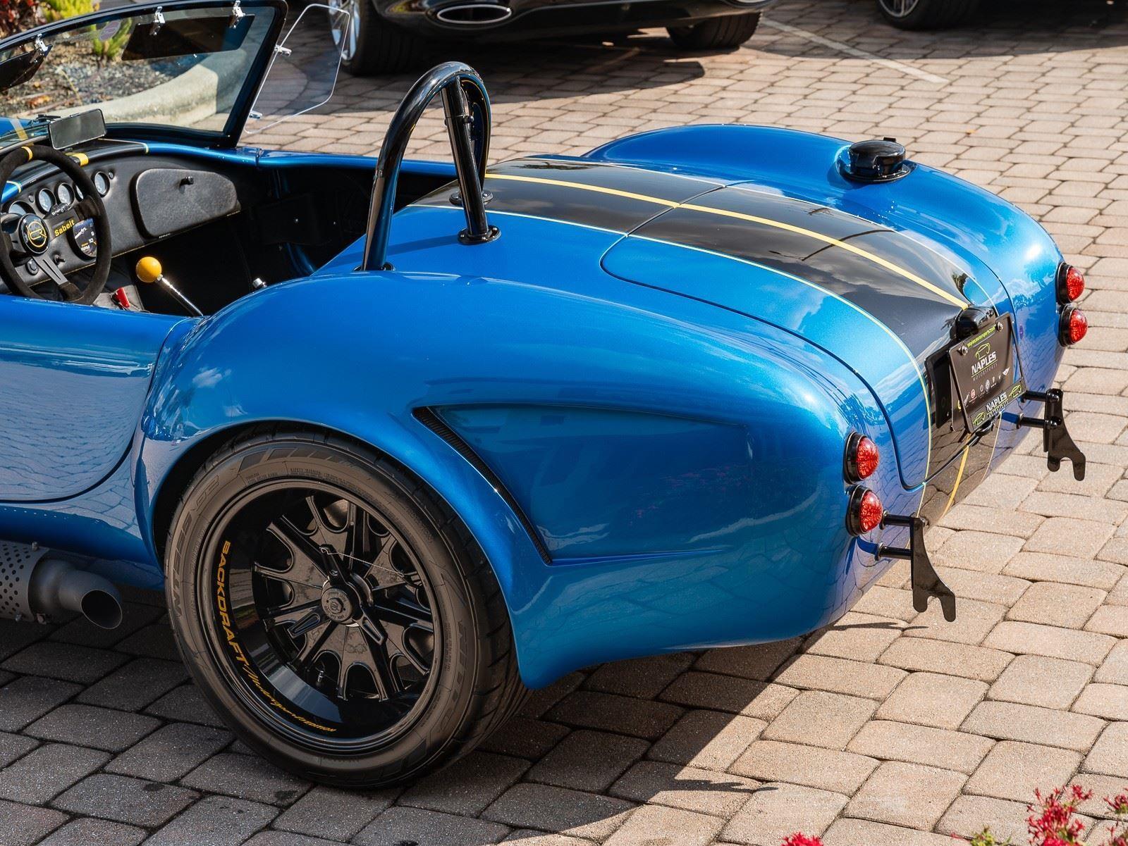Used 1965 Backdraft Shelby Cobra Replica Roadster