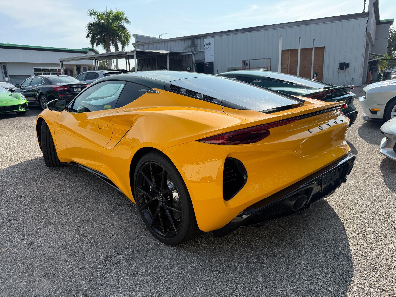 Used 2026 Lotus Emira Turbo SE