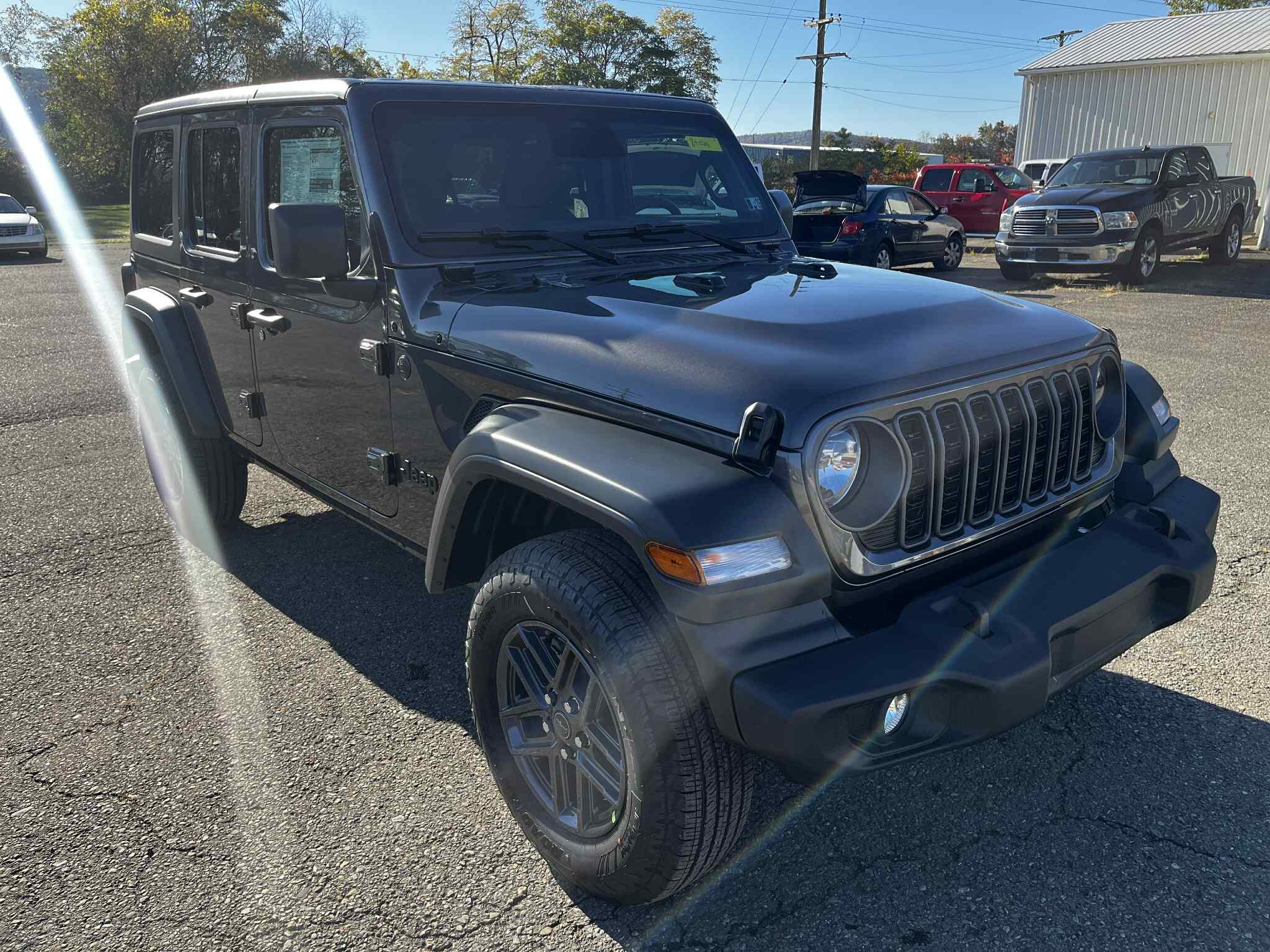2026 Jeep Wrangler 4-Door Sport S - Photo 7