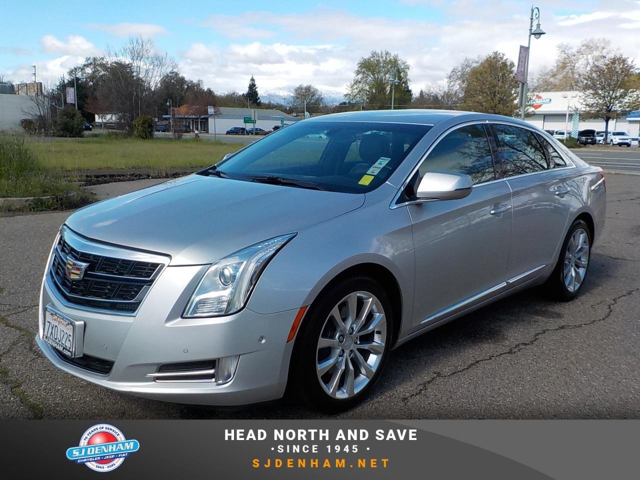 Used 2017 Cadillac XTS Luxury with VIN 2G61M5S32H9172869 for sale in Redding, CA