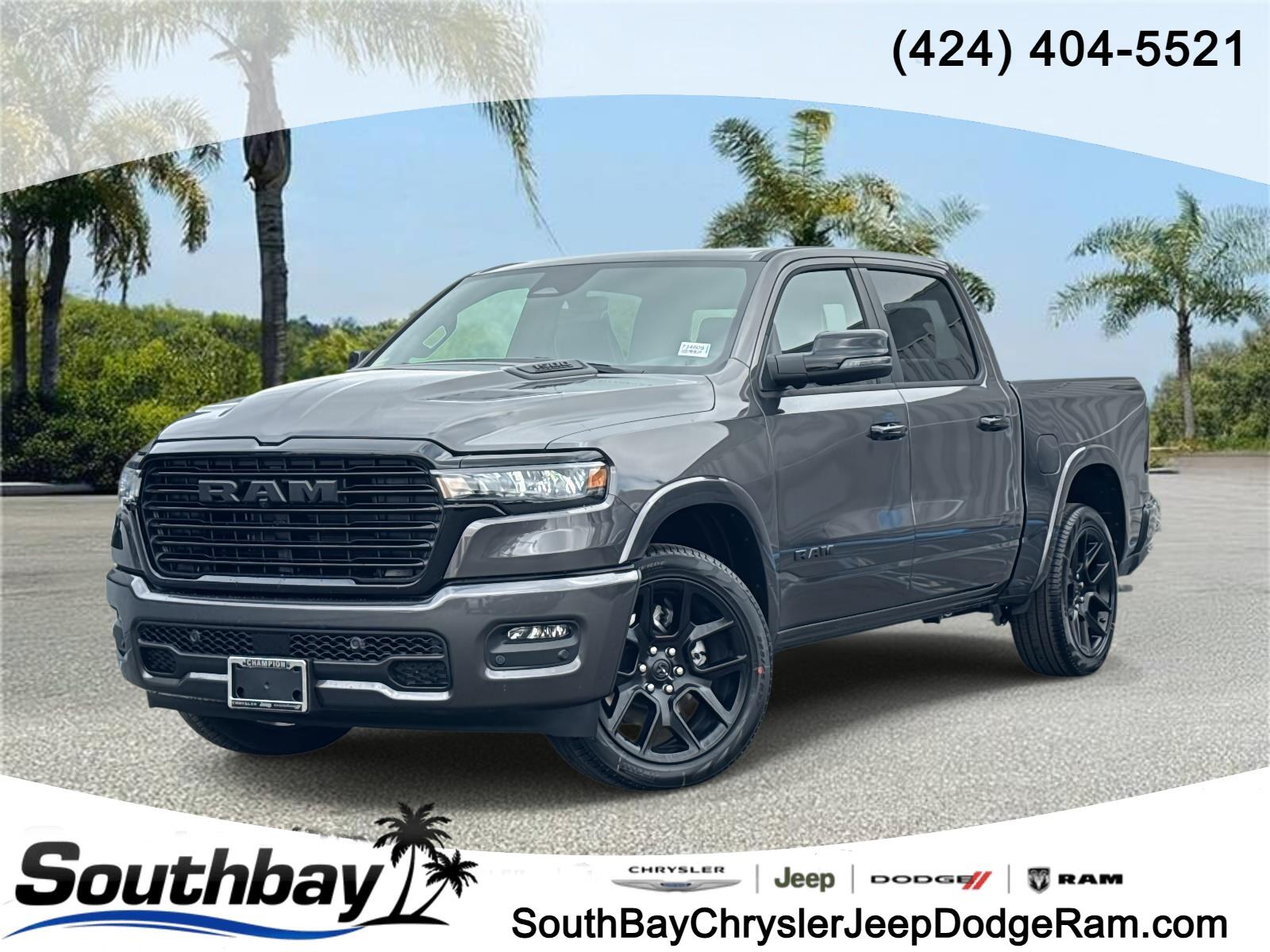2026 RAM 1500 1500 Laramie Crew Cab 4x2 5'7' Box