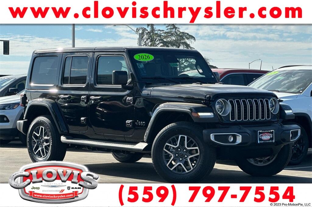 2026 Jeep Wrangler 4-Door Sahara's photo