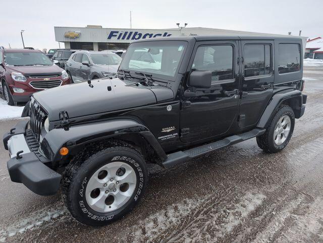 2013 Jeep Wrangler Unlimited Sahara