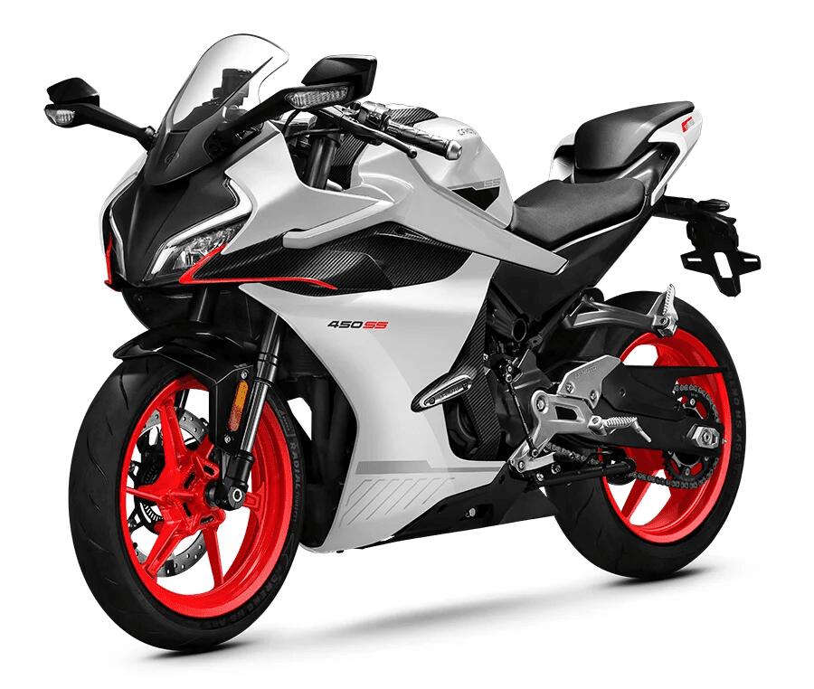 2025 CFMoto 450SS CF400-6US