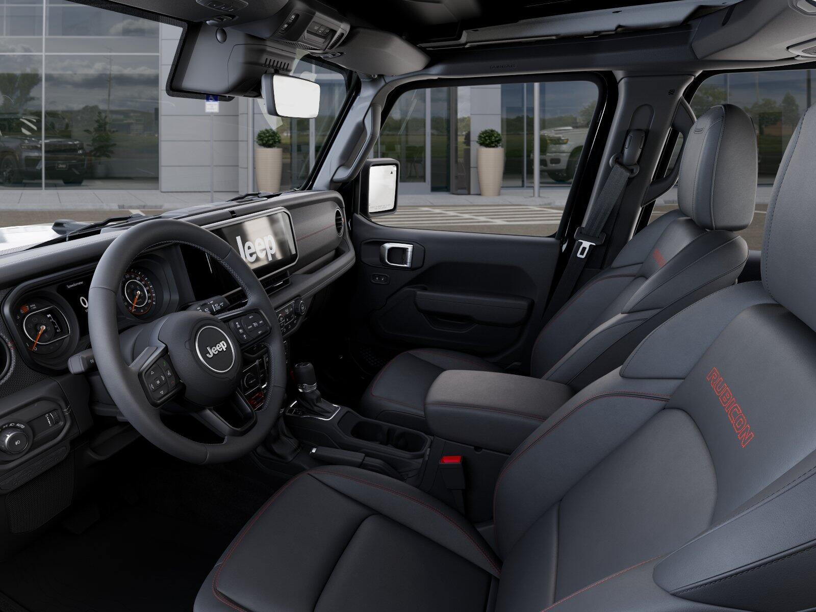 2025 Jeep Wrangler 4-Door Rubicon - Photo 48