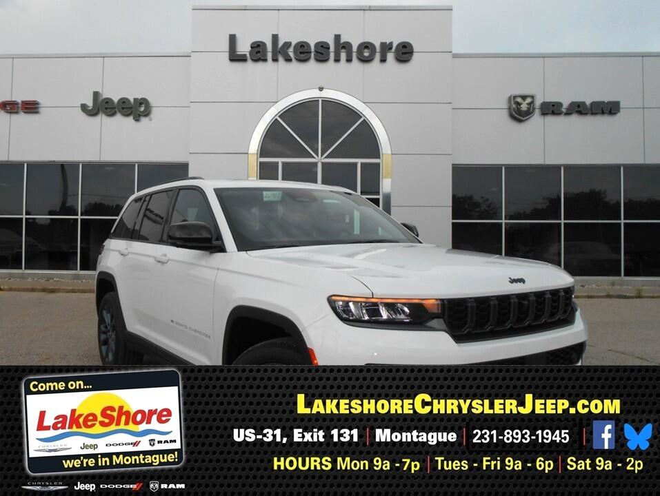 2026 Jeep Grand Cherokee Grand Cherokee 85th Anniversary Edition 4x4