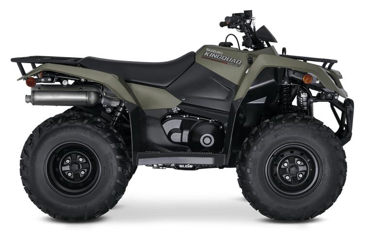2027 Suzuki King Quad 400 ASi