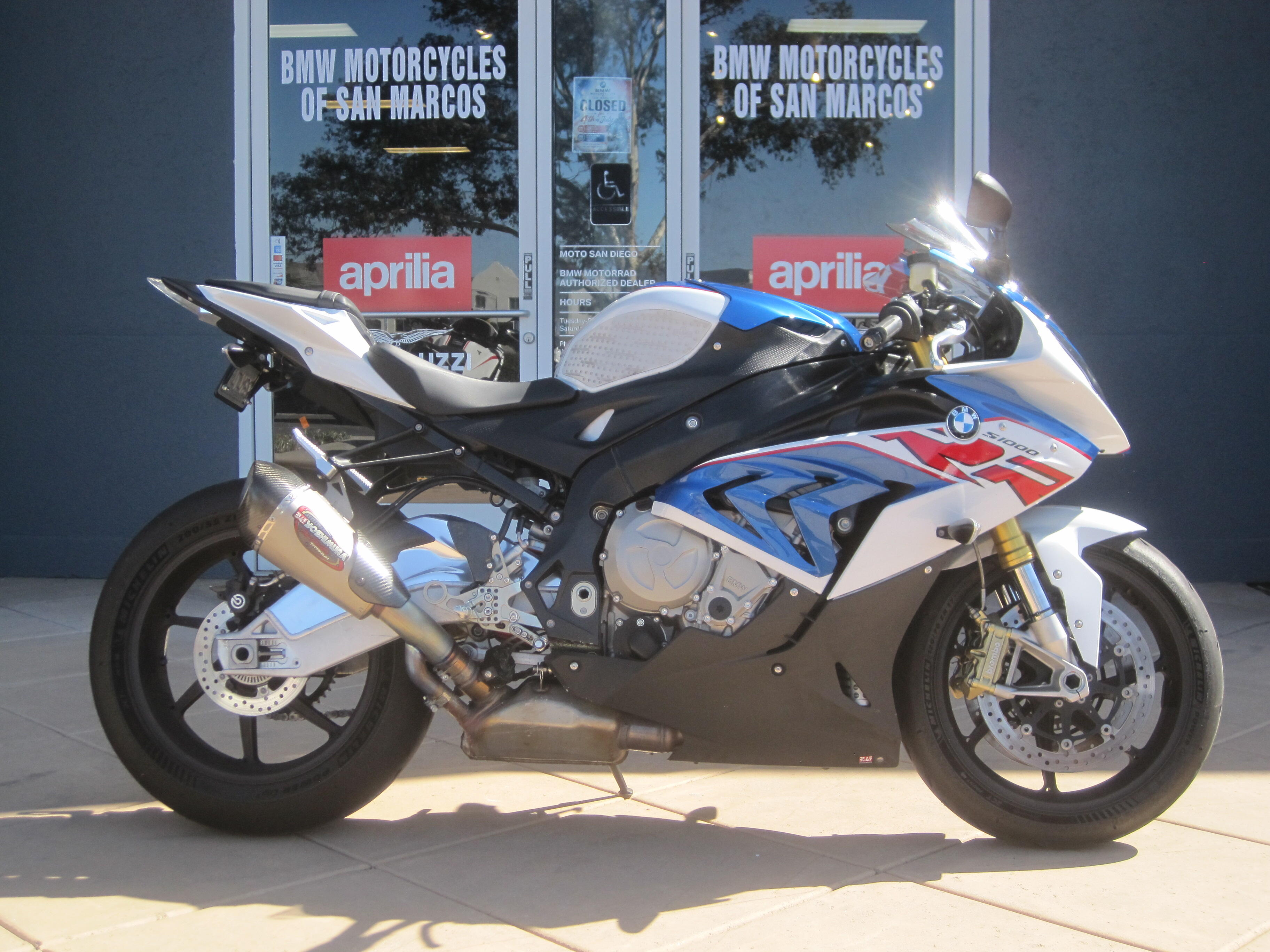 2018 BMW S 1000 RR
