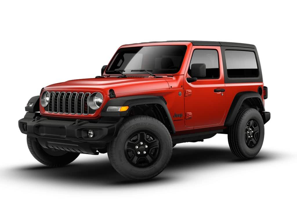 2026 Jeep Wrangler 2-Door Sport's photo