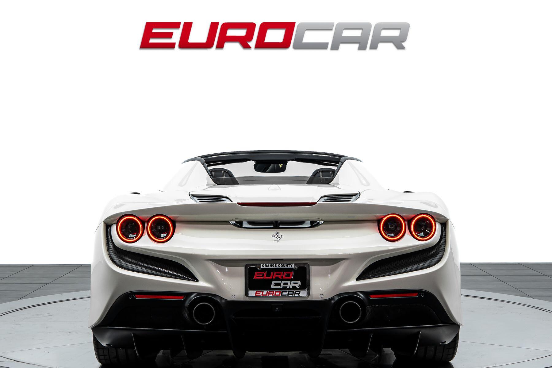 2022 Ferrari F8 Spider *PASSENGER DISPLAY * SUSPENSION LIFTER*Image 5