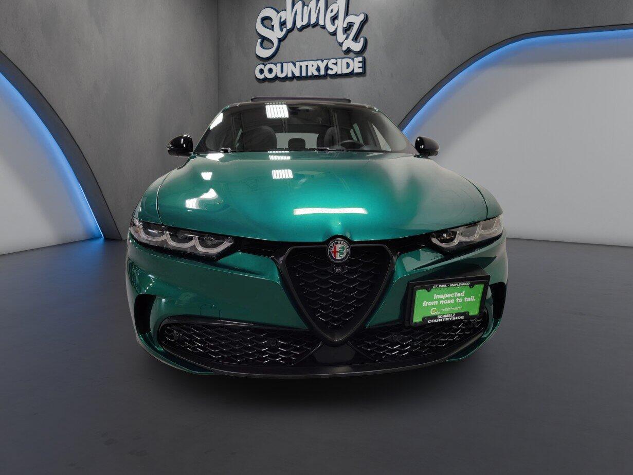 Certified 2024 Alfa Romeo Tonale Veloce with VIN ZASPATDWXR3039304 for sale in Maplewood, Minnesota