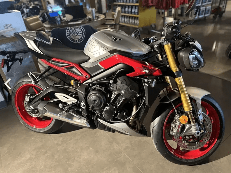 2026 Triumph Street Triple 765 RX