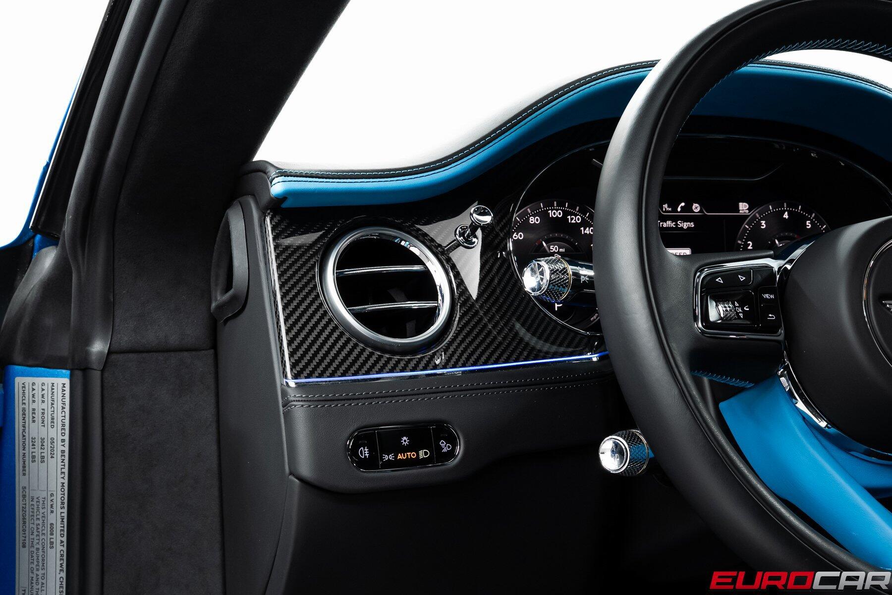 2024 Bentley Continental GT Speed *FRONT SEAT COMFORT SPEC * SUNROOF*Image 24